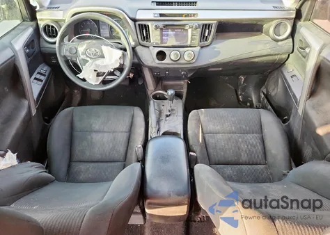 2018 Toyota Rav4 Le из США, поврежденный, VIN 2T3ZFREV7JW448487